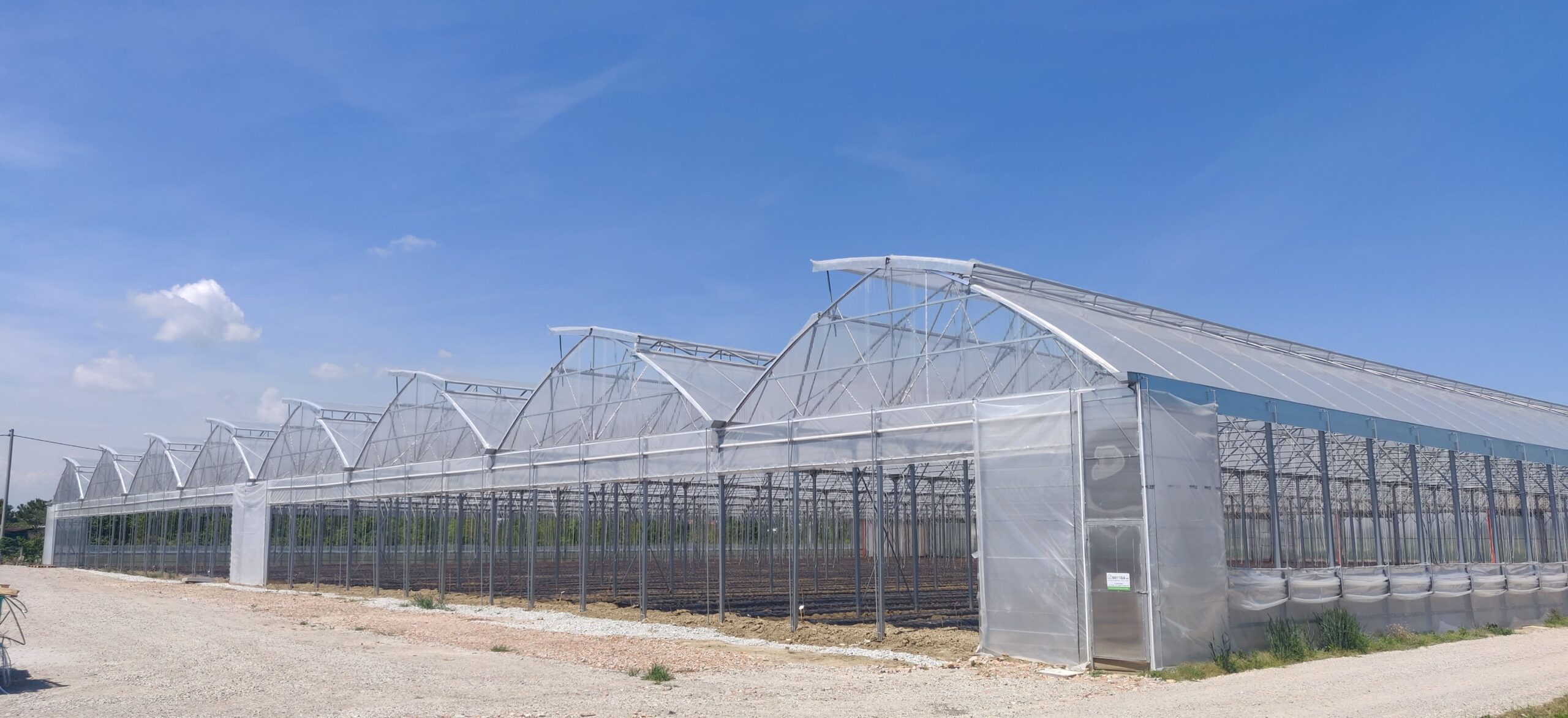 serra a campata multipla